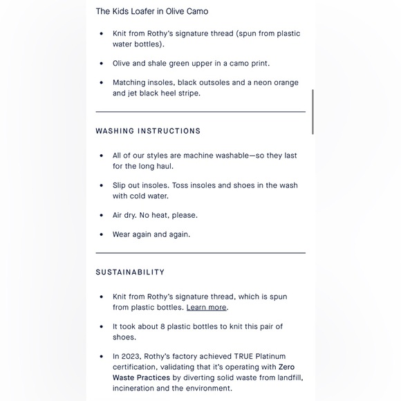 Rothy’s - Picture 3 of 6